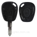 Корпус ключа Renault 2 кнопки лезо vac102
