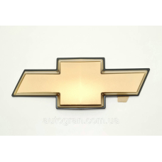 Емблема решітки радіатора і кришки багажника Chevrolet 8.1см*19см