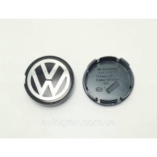 Заглушки ковпачки легкосплавних дисків VW Volkswagen 55м 6n0601171
