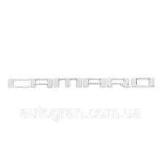 Емблема напис багажника Chevrolet Camaro