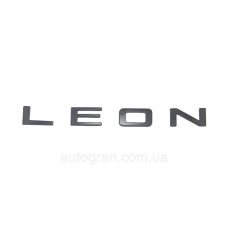 Емблема кузова Seat Leon чорна