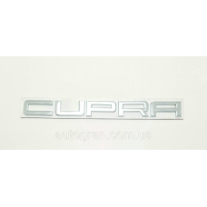 Емблема кузова Seat Cupra велика