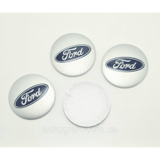 Наклейки на колпачки литих дисків Ford 56м