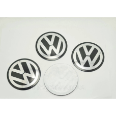 Наклейки на колпачки литих дисків Volkswagen 56м