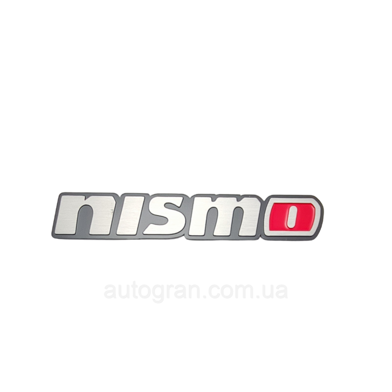 Емблема кузова Nissan Nismo тип1