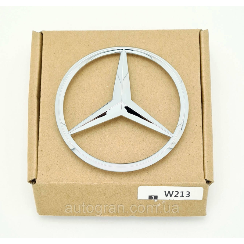 Емблема багажника зірка Mercedes W213