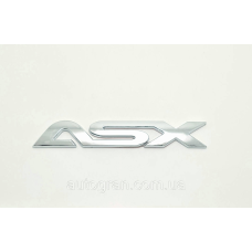 Емблема напис багажника Mitsubishi ASX