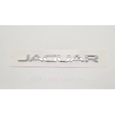 Емблема напис багажника Jaguar
