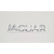Емблема напис багажника Jaguar
