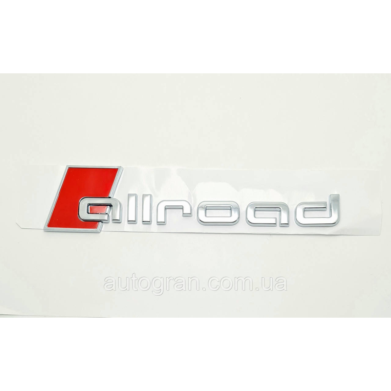 Емблема напис багажника Audi Allroad