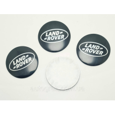 Наклейки на ковпачки литих дисків Land Rover 56 мм