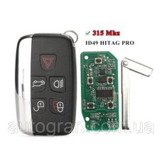 Смарт ключ 315Mhz Keyless Range Rover Discovery 4 Sport Evoque Vogue