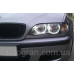Ангельські очі CCFL BMW Е46 у безлінзові фари