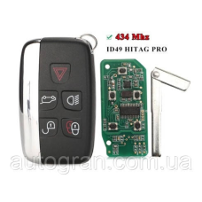 Смарт ключ 433Mhz Keyless Range Rover Discovery 4 Sport Evoque Vogue