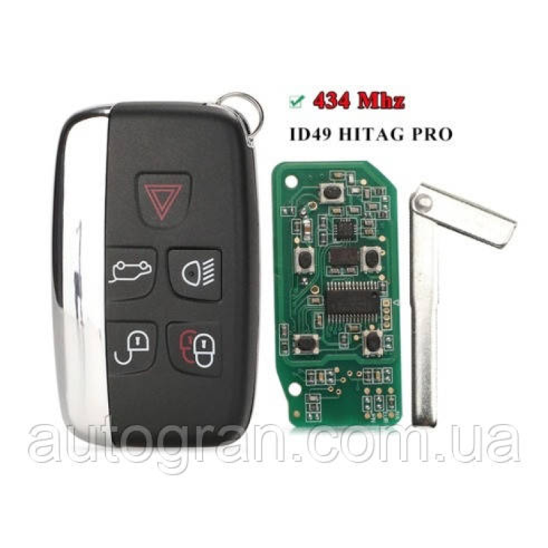 Смарт ключ 433Mhz Keyless Range Rover Discovery 4 Sport Evoque Vogue Смарт ключ 433Mhz Keyless Range Rover Discovery 4 Sport Evoque Vogue