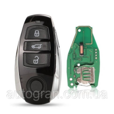 Смарт ключ VW Volkswagen Touareg 2010-2014 433 mhz HitagCVGA PCF7945AC чип