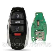 Смарт ключ VW Volkswagen Touareg 2010-2014 315 mhz HitagCVGA PCF7945AC чип
