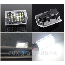 Led-підсвітка дверей Mercedes GL ML E C A B class після 2011г