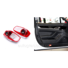 Підсвітка дверей Porsche Panamera 2010-2017 Cayman 2005-2012 Boxter 2005-2012