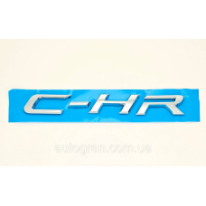 Емблема напис багажника Honda CHR