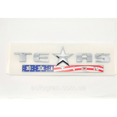 Емблема кузова Texas edition для Dodge Ford Chevrolet Jeep