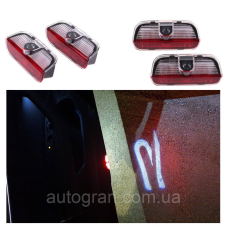 Підсвітка дверей VW Volkswagen Rline новий тип Passat B6 B7 CC Golf 6 7 Jetta Tiguan Touareg