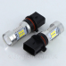 DRL ДХО LED-лампи діодні P13W з лінзою