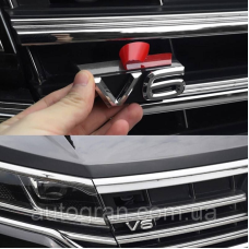Емблема решітки радіатора VW Volkswagen Atlas Touareg Tiguan Passat V6