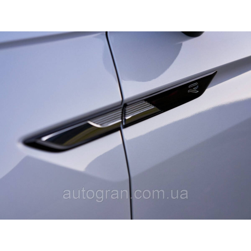 Емблеми на крила VW Volkswagen Tiguan Rline Емблеми на крила VW Volkswagen Tiguan Rline