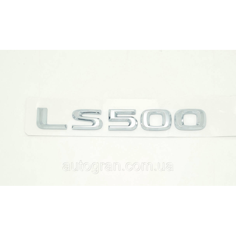 Емблема напис багажника Lexus LS500