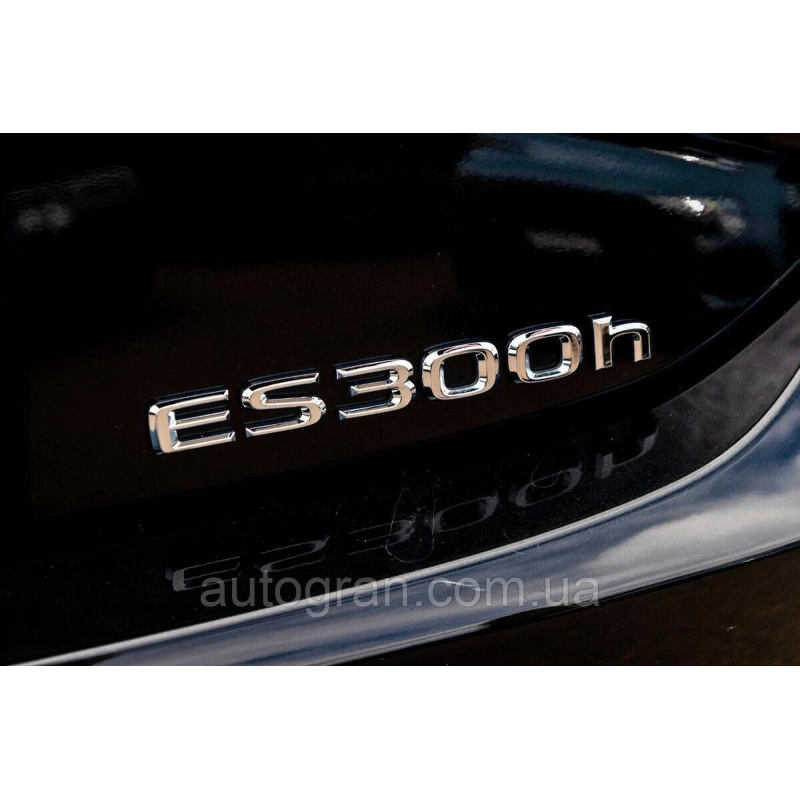 Емблема напис багажника Lexus ES300h