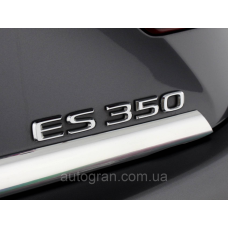 Емблема напис багажника Lexus ES350