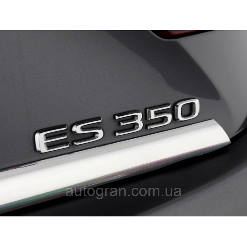 Емблема напис багажника Lexus ES350 Емблема напис багажника Lexus ES350