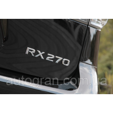 Емблема напис багажника Lexus RX270