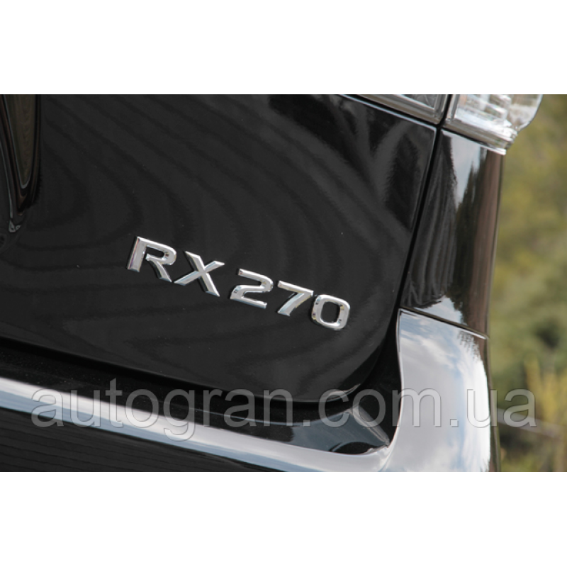 Емблема напис багажника Lexus RX270