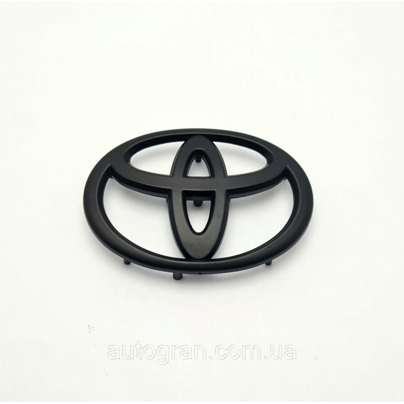 Емблема керма Toyota чорна