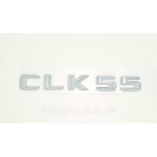 Емблема напис багажника Mercedes CLK55