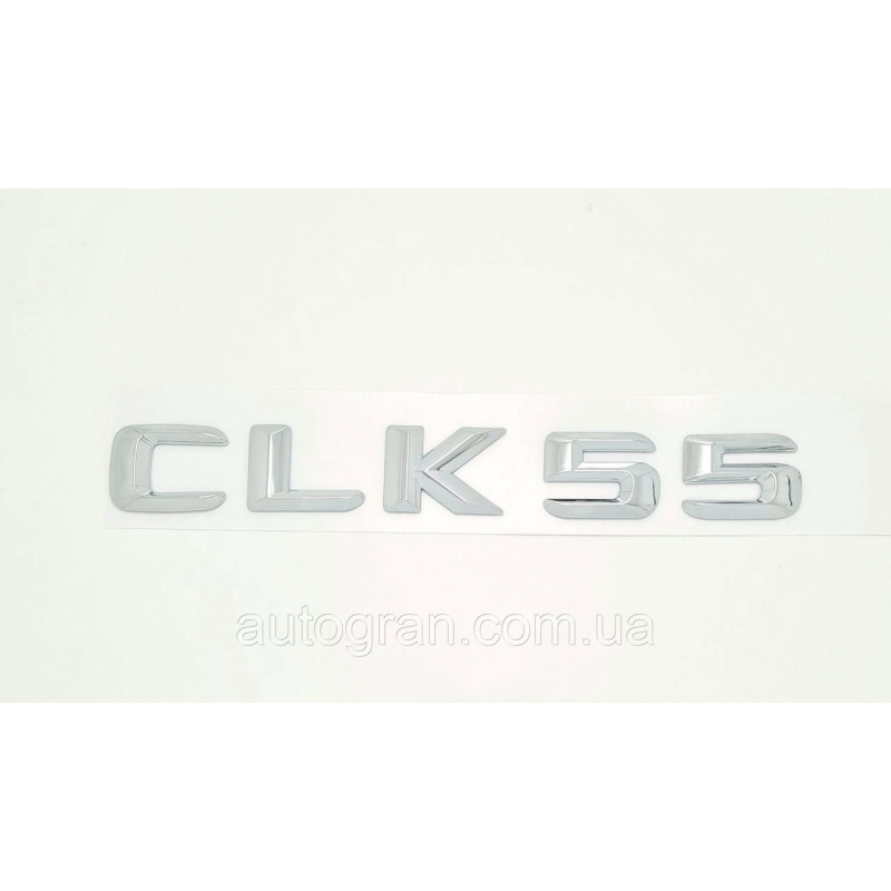 Емблема напис багажника Mercedes CLK55