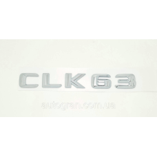 Емблема напис багажника Mercedes CLK63