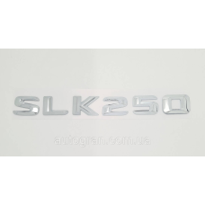Емблема напис багажника Mercedes SLK250