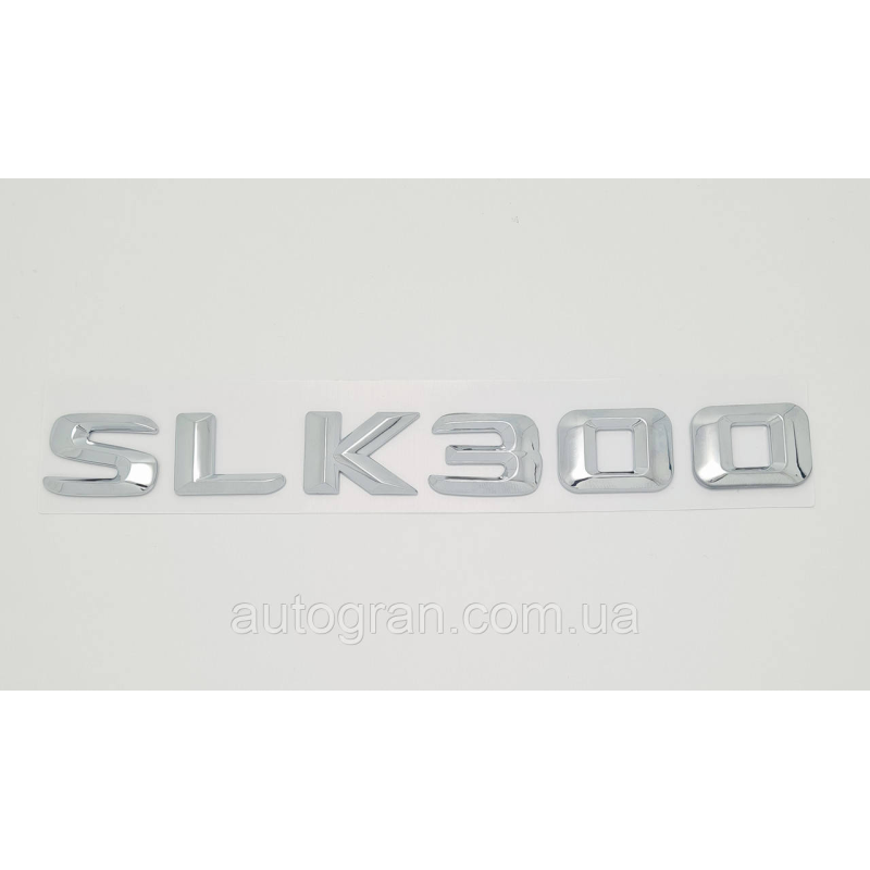 Емблема напис багажника Mercedes SLK300