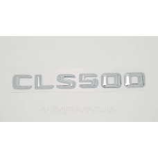 Емблема напис багажника Mercedes CLS500 тип1