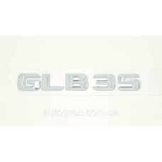 Емблема напис багажника Mercedes GLB35