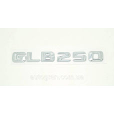 Емблема напис багажника Mercedes GLB250