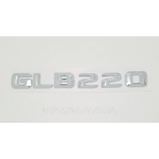 Емблема напис багажника Mercedes GLB220