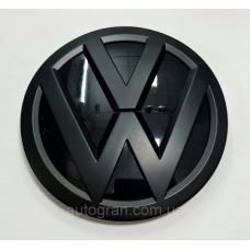 Емблема решітки радіатора VW Volkswagen Passat B8 3GD853601B чорний мат