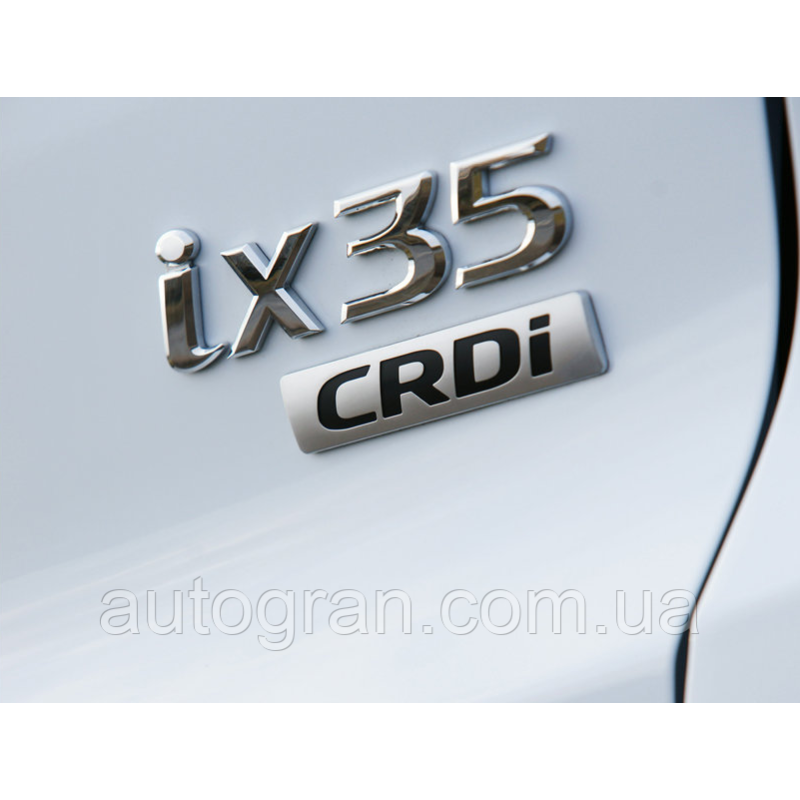 Емблема напис багажника Hyundai IX35