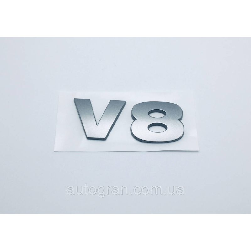 Емблема напис Range Rover Land Rover V8 Емблема напис Range Rover Land Rover V8