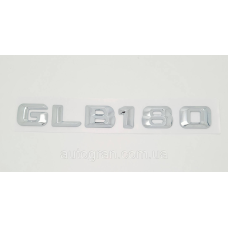 Емблема напис багажника Mercedes GLB180