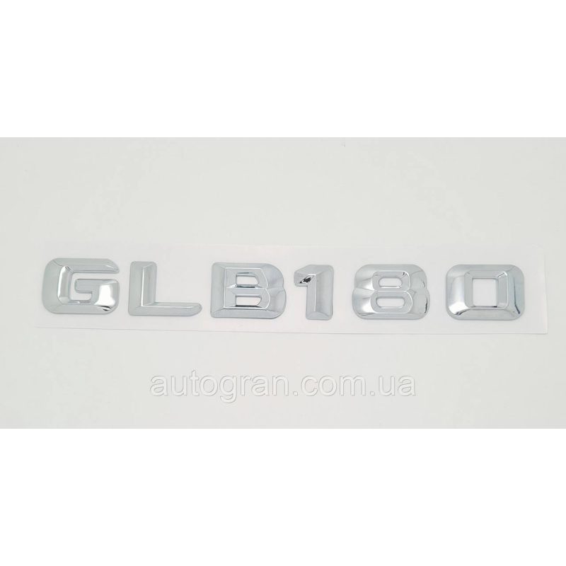 Емблема напис багажника Mercedes GLB180